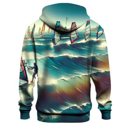 Windsurfing Adventure Hoodie