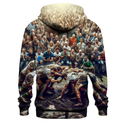 Rugby - Field of Courage Hoodie