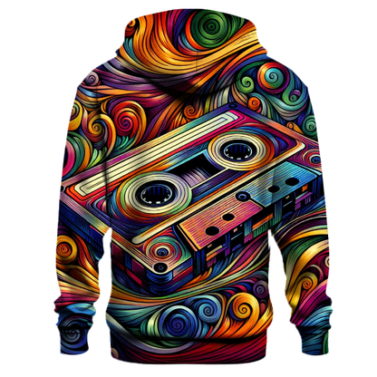 Vibrant Tape Mix Hoodie