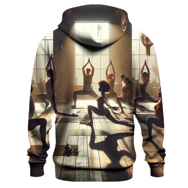 Yoga - Peaceful Flow Hoodie