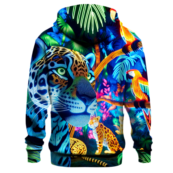 Neon Jungle Hoodie