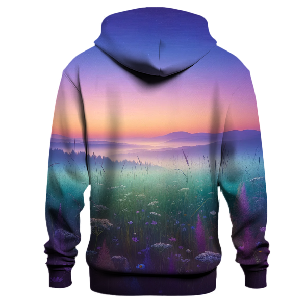 Twilight Meadow Gradient Hoodie