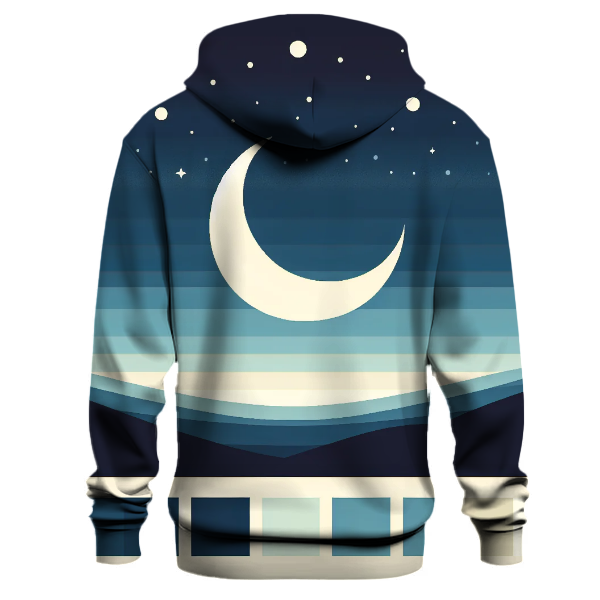 Crescent Sky Hoodie Hoodies Fashion