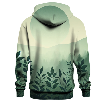 Forest Dawn Gradient Hoodie