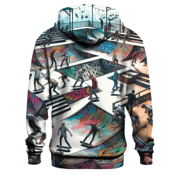 Skateboarding - Urban Style Hoodie