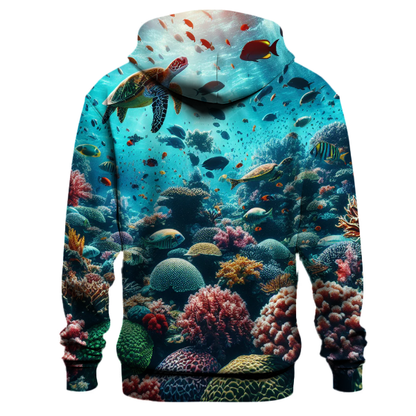 Underwater Reef Adventure Hoodie