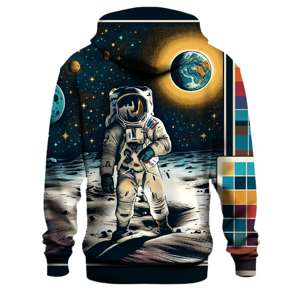 Vintage Astronaut Hoodie