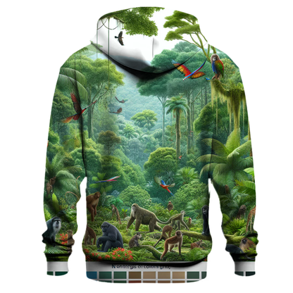 Mystical Rainforest Hoodie