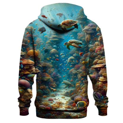 Underwater Harmony Quest Hoodie