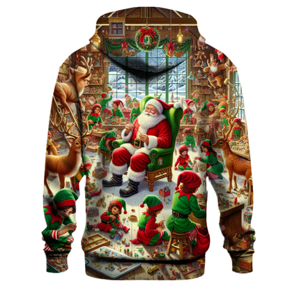 Santa's Workshop Tales Hoodie