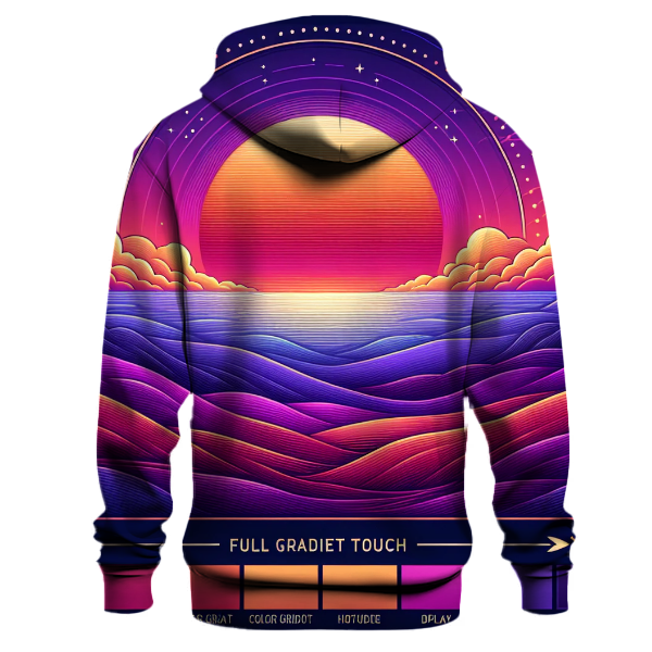 Vivid Horizon Hoodie