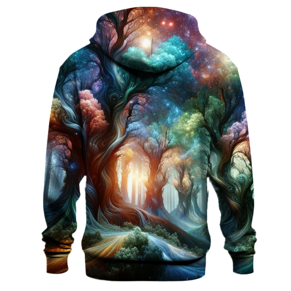 Celestial Forest Whispers Hoodie