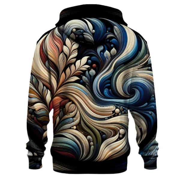 Abstract Nature Reverie Hoodie