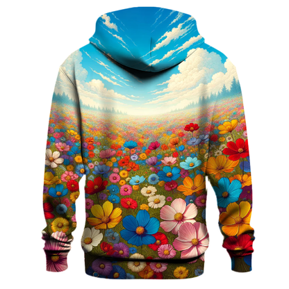 Wildflower Bohemian Vibes Hoodie