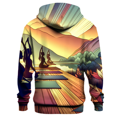 Yoga - Tranquility Flow Hoodie