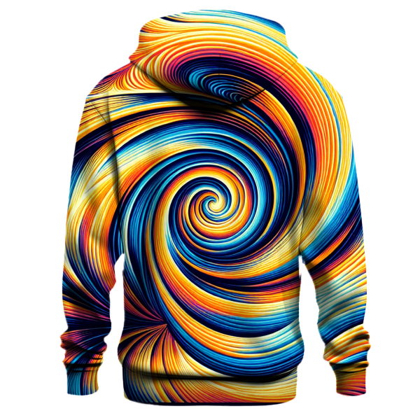 Vivid Spectrum Vortex Hoodie