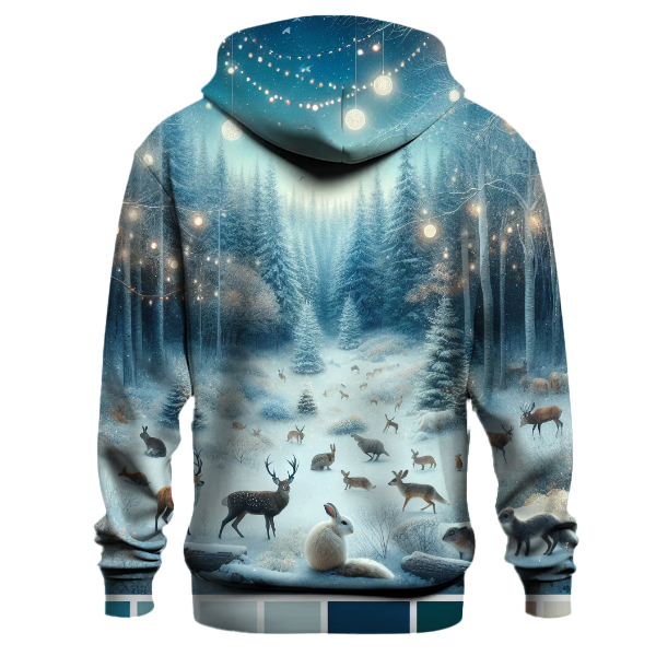 Winter Woodland Celebration Hoodie