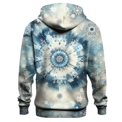 Winter Wonderland Tie-Dye Hoodie