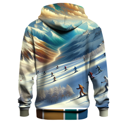 Skiing - Winter Warriors Hoodie