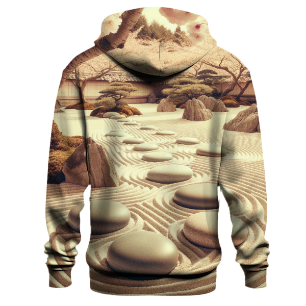 Zen Garden Serenity Hoodie