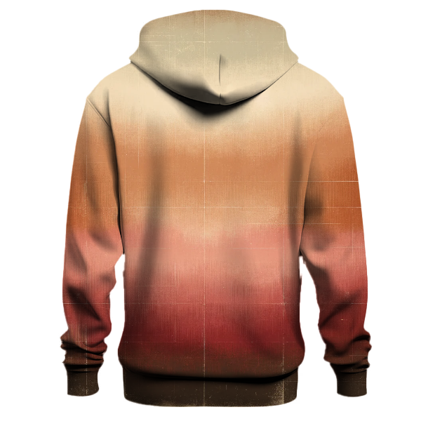 Vintage Charm Gradient Hoodie