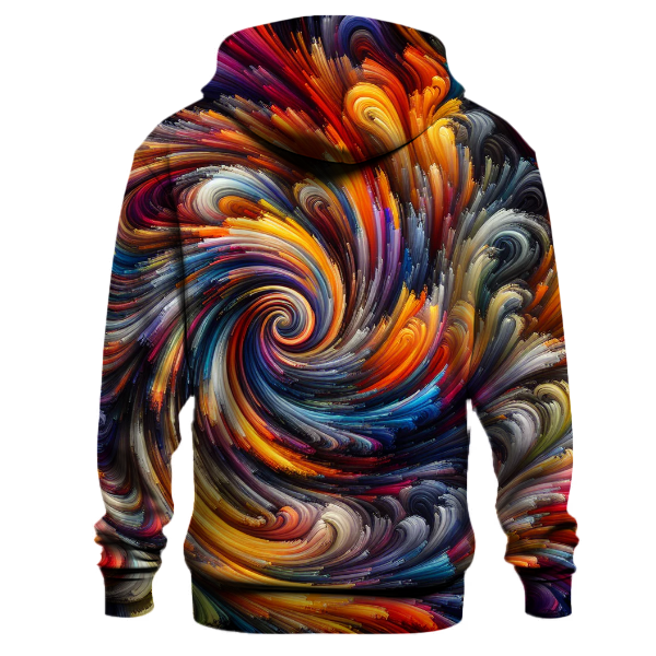 Whirlwind of Colors Hoodie