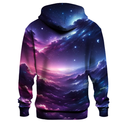 Starry Night Gradient Hoodie