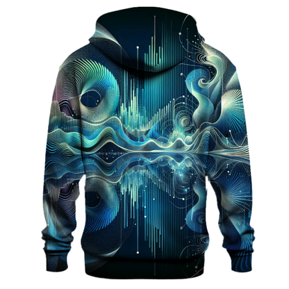 Waveform Fusion Hoodie