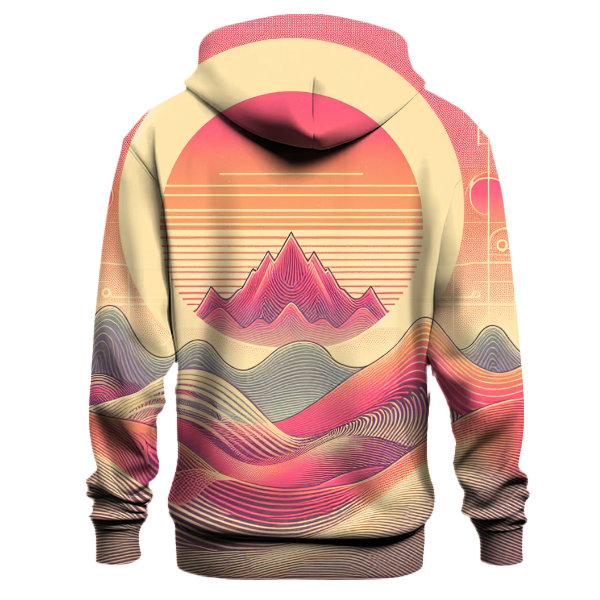 Retro Sunrise Hoodie