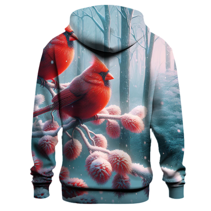 Winter Cardinals' Cheer Hoodie