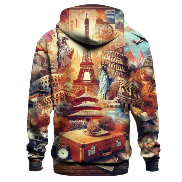 Adventure Awaits Travel Edition Hoodie