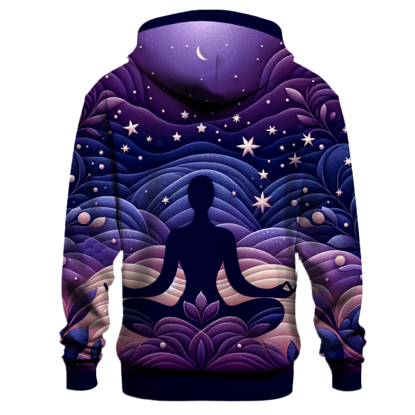 Velvet Twilight Gradient Hoodie