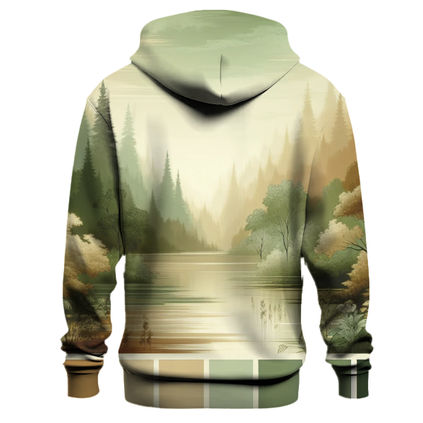 Charming Forest Pathway Hoodie