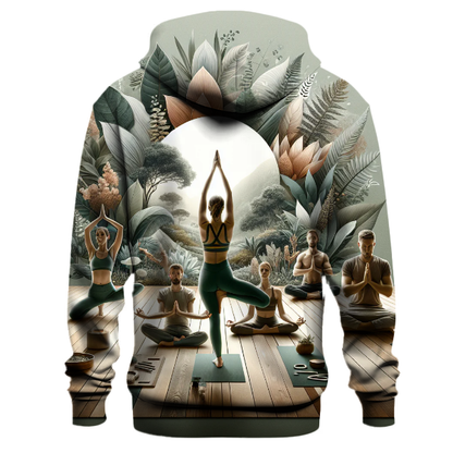 Yoga - Inner Peace Hoodie