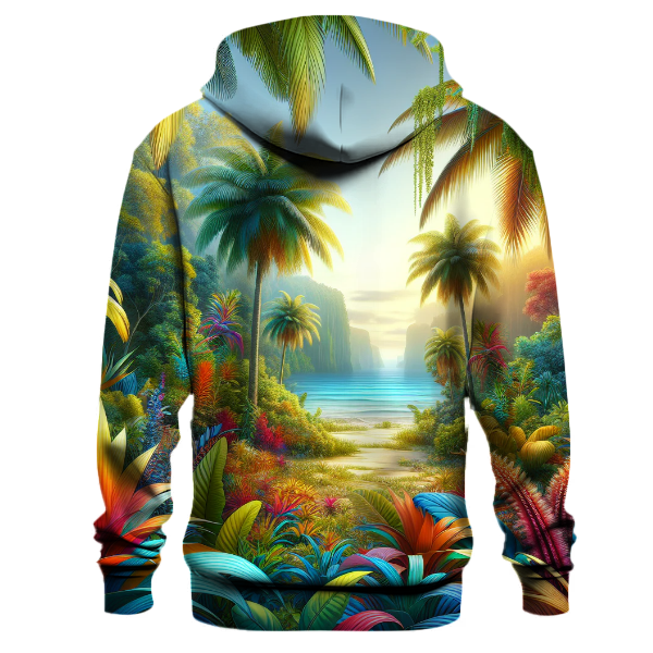 Vibrant Tropical Escape Hoodie