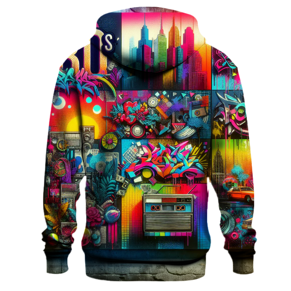 Wild Style Graffiti Hoodie