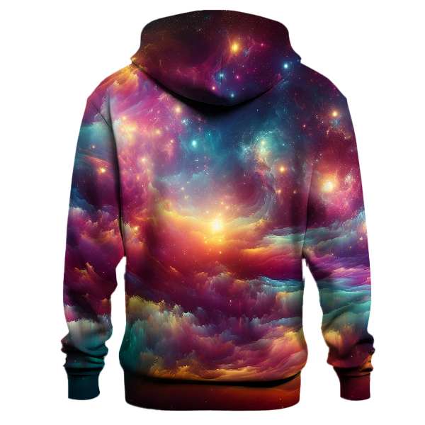 Nostalgic Nebula Design Hoodie