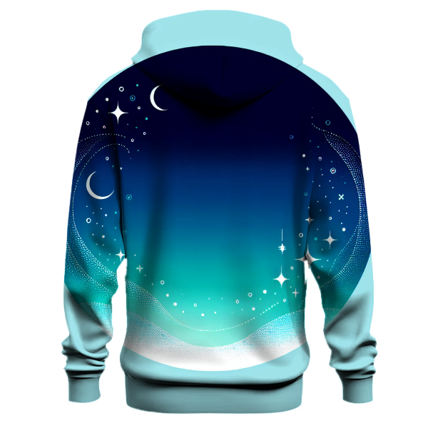 Starry Ocean Gradient Hoodie