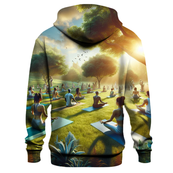 Yoga Flow in Nature Hoodie