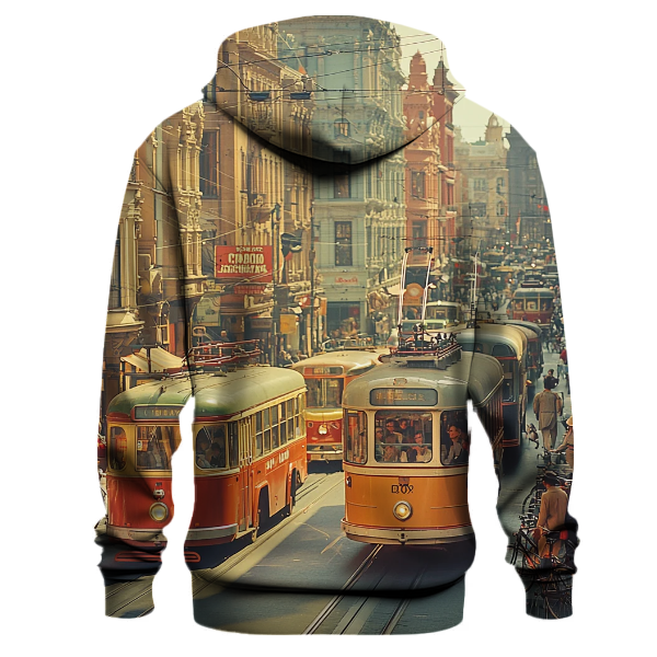 Vintage Transport Hoodie