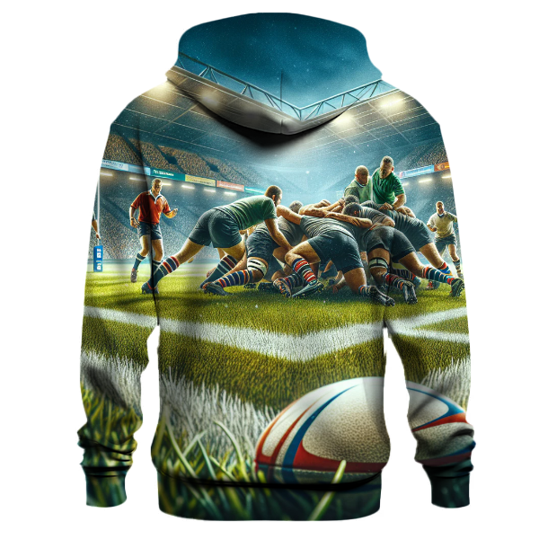 Rugby Fierceness Hoodie