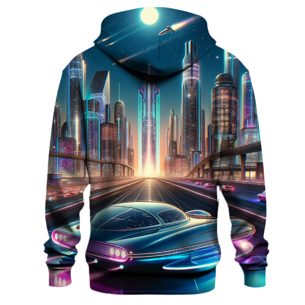 Retro Futurism Hoodie