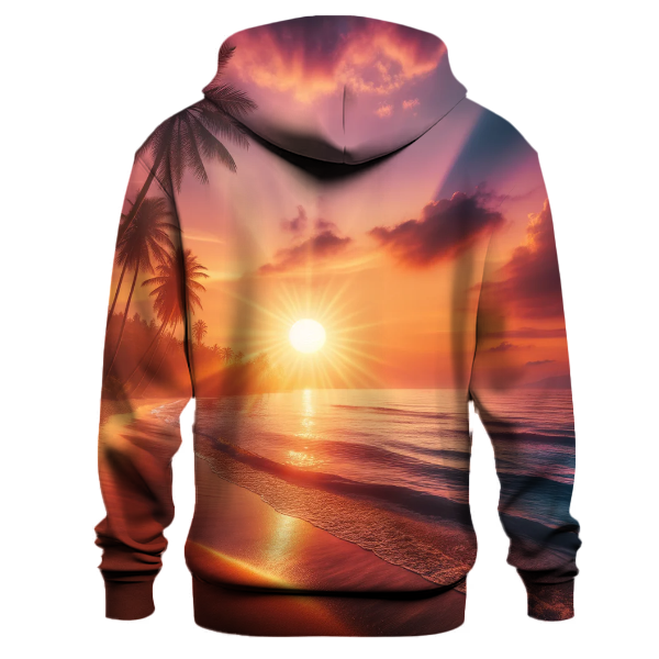 Retro Sunset Vibes Hoodie