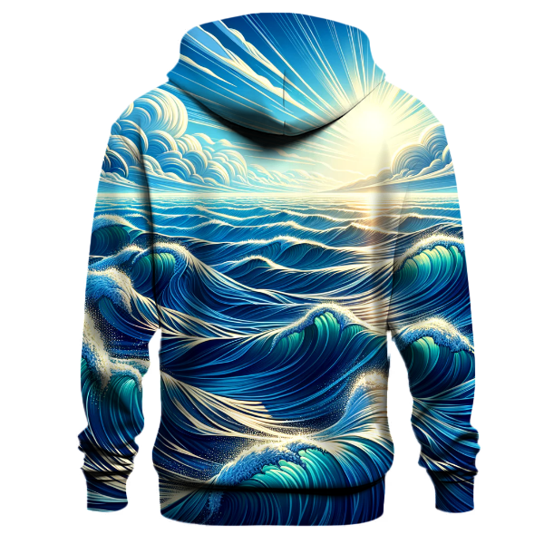 Wild Waves Hoodie