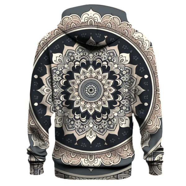 Zenith Zen Patterns Hoodie