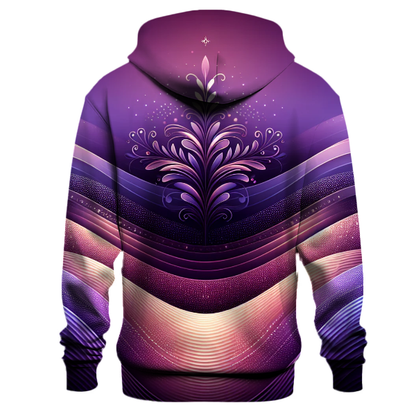 Royal Evening Gradient Hoodie