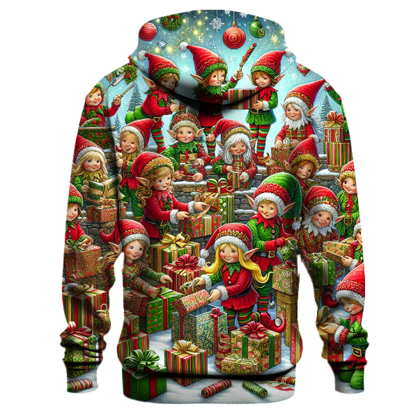 Santa's Little Helpers Hoodie