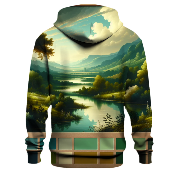 Tranquil Oasis Hoodie