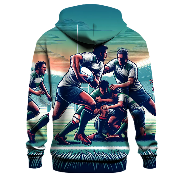 Rugby Spirit Hoodie