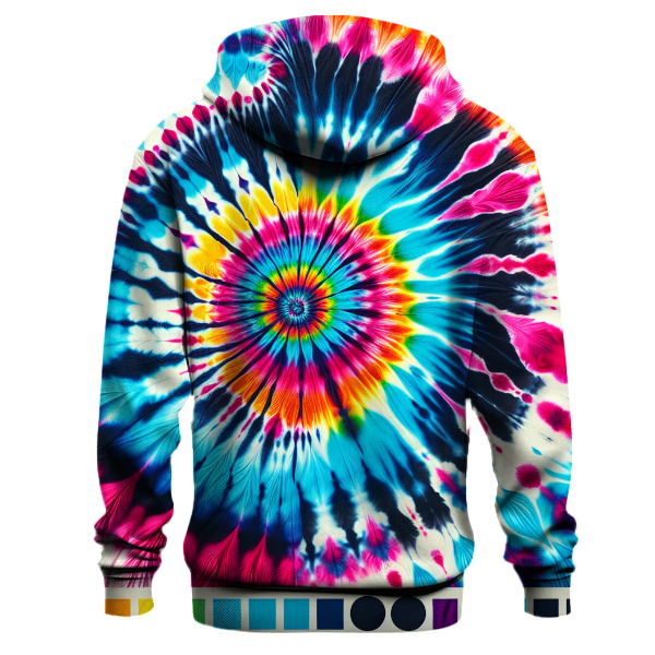 Whirl Tie-dye Hoodie